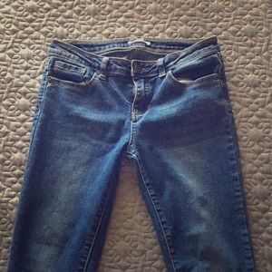 Blue jeans copper key from Dillard’s